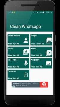 Whatsap Clean screenshot 2