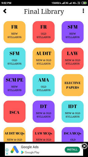 CA Study screenshot 6