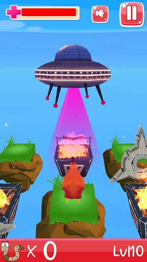 Chicken On Fire 🐔 screenshot 5