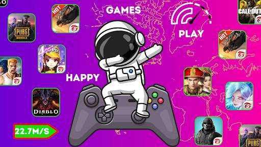 Action Vpn- Gaming & Gamer VPN screenshot 3