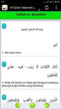 Al Quran Mp3 Offline Terjemah screenshot 4