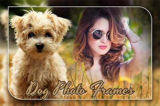 Dog Photo Frame screenshot 1