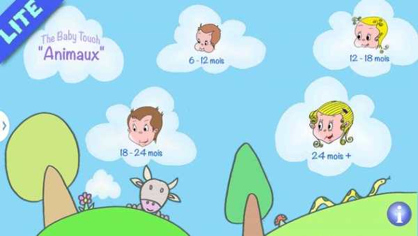 Animaux pour bébé - Lite screenshot 2