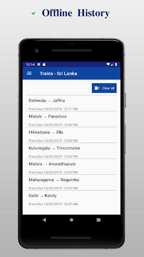 Train Sri Lanka - Schedule, Time Table and More screenshot 7