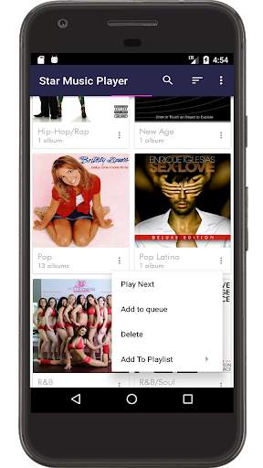 Star Music Player скриншот 13