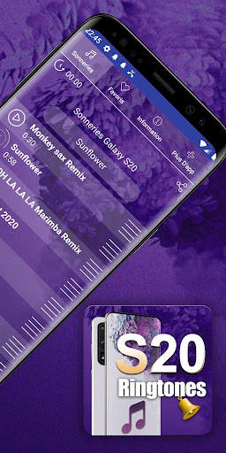 Sonneries Galaxy S20 Ultra screenshot 3