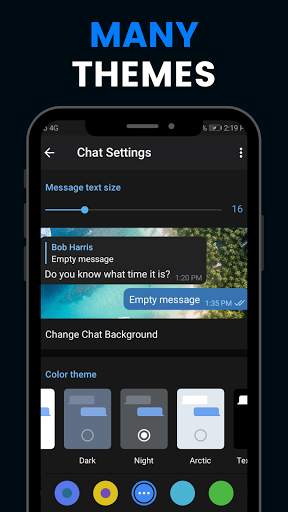 Text Secret - Messenger for Love and Care screenshot 2