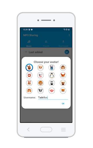 MP3 Download - Share Music with your Friends screenshot 2