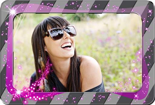 Glitter Photo Frames 7 تصوير الشاشة