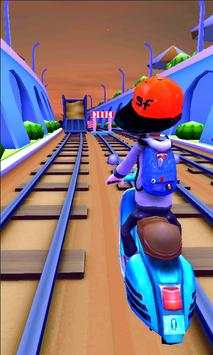 Subway Scooter Surf screenshot 2