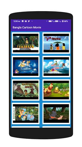 Bangla And Hindi Cartoon -cartoon video & Movies screenshot 4