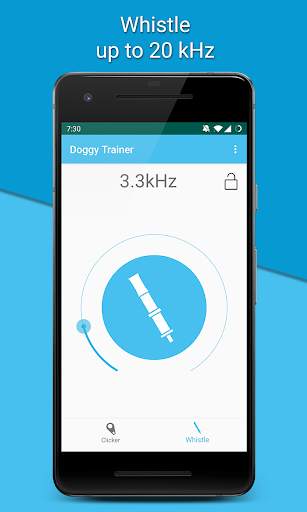 Doggy Trainer - Clicker & Whistle 4 تصوير الشاشة
