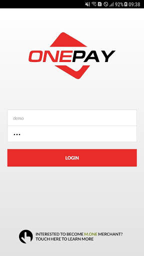 OnePay Lite screenshot 1
