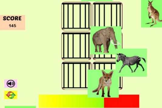 Mobile Animals Memory Legend screenshot 4