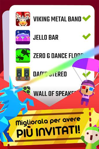 Epic Party Clicker: Idle Party screenshot 3