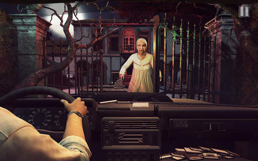 Granny Ghost : Scary Horror Game screenshot 1