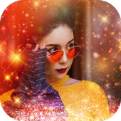 Glitter Light Effect for Photos Pro icon