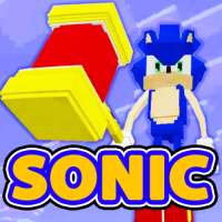 Sonic Games Minecraft Mod logo