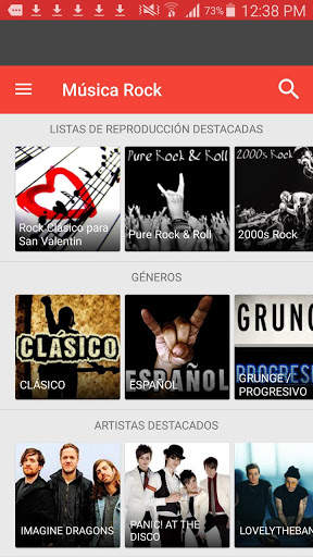 Music Rock screenshot 5