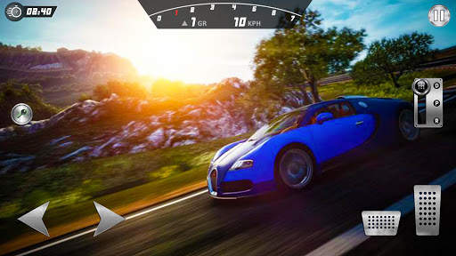 Veyron Super Car: Crazy City Drift, Drive & Stunts screenshot 6