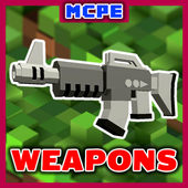 Weapon Mod for Minecraft PE icon