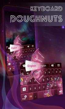 Doughnuts Keyboard Theme screenshot 1