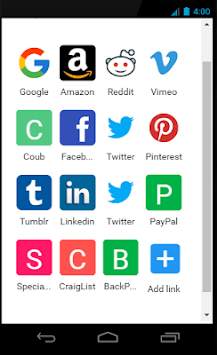 network browser basic screenshot 4