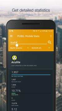 Mobile Stats for PUBG screenshot 4