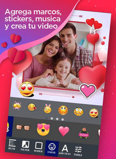 videos de amor con fotos y musica screenshot 6