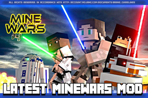 Mod Star Galaxy Wars For Mcpe screenshot 1