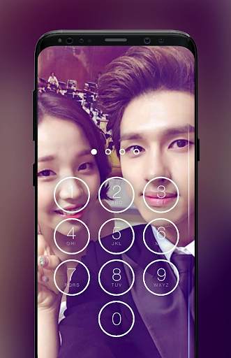 VIXX Photo Lock Screen App screenshot 2