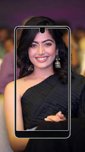 Rashmika Mandanna Wallpapers HD 2021 screenshot 1