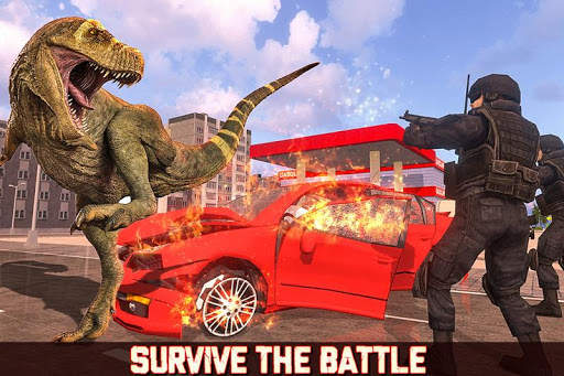 Dinosaur Simulator: City Battleground screenshot 1