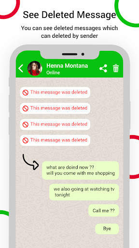 Bubble Chat Messenger for Whatsapp screenshot 6