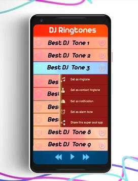 Dj Ringtones : New Remix DJ Sounds & mobile Tone screenshot 4
