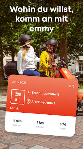 emmy: Elektro-Roller sharing screenshot 5