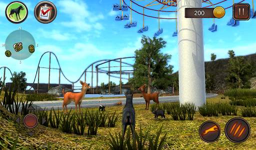 Simulator Anjing Doberman screenshot 15