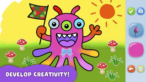 Baby Coloring screenshot 7