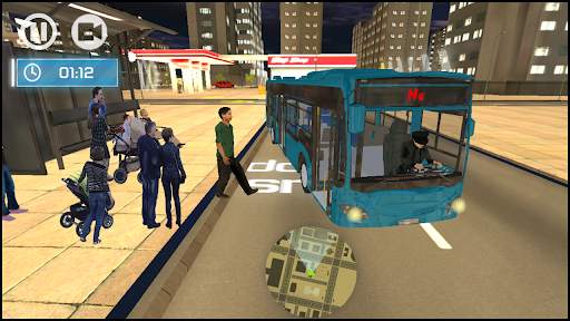 Bus Station : Bus Simulator Grand City screenshot 1