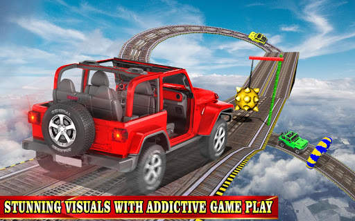 Gila Mengemudi Adventure Jeep Nyata Berbahaya screenshot 1