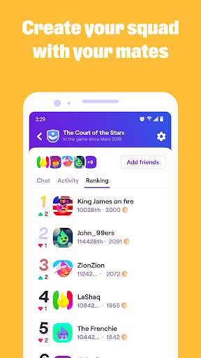 Omada - Make Sport Social screenshot 2