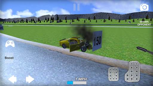 Extreme Crash Car Driving screenshot 13