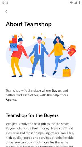 TEAMSHOP screenshot 1