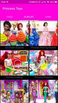 Baby Doll Princess and Mermaid Dress Up 6 تصوير الشاشة