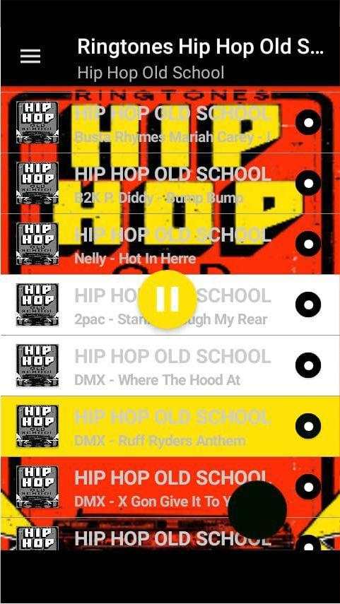Hip Hop Old School Hits screenshot 3