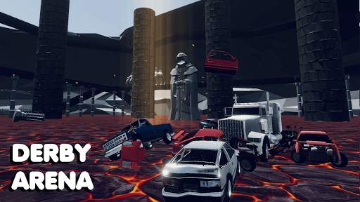 Simulador de teste de colisão: sandbox, offroad screenshot 2