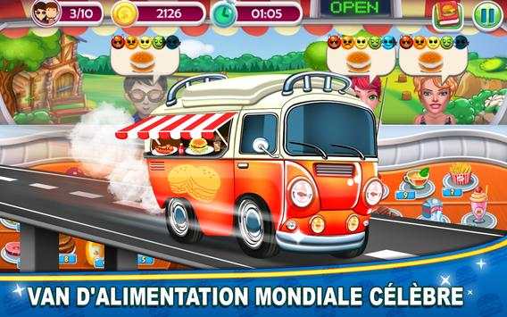 Chef Dash: Jeu de Burger Maker Fast Food Truck screenshot 4