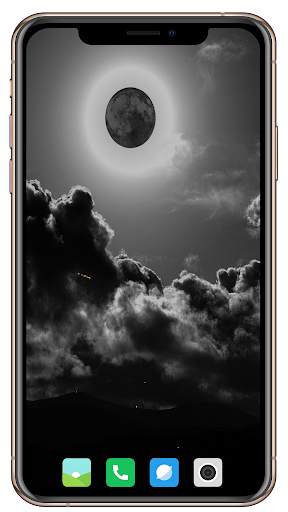 Solar & Moon Eclipse WallpaperHD screenshot 8