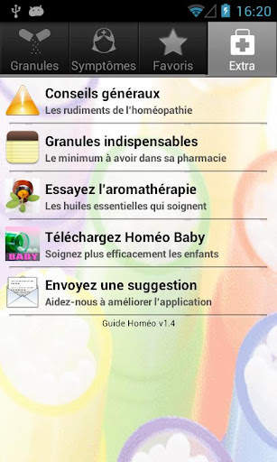 Guide Homéo : Médecine douce 4 تصوير الشاشة