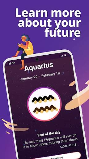 Aquarius Horoscope & Astrology screenshot 1
